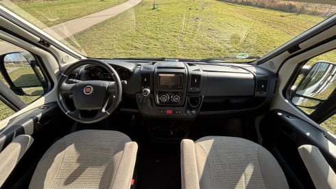 De Camino – Mooie Complete Buscamper Possl