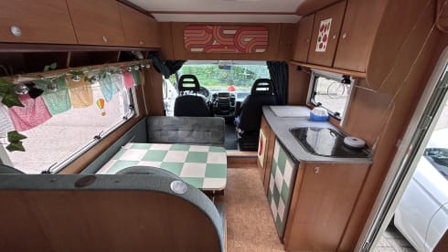 Sunny 🌞 – Fiat Dethleff - Incantevole camper per famiglie da 4 posti 