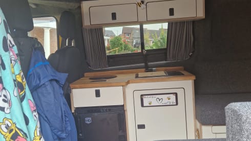 Bee van – 4 berth Ford campervan from 2015
