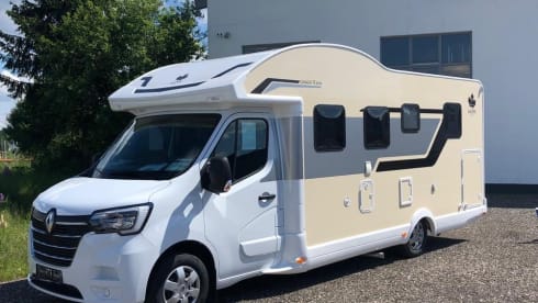 Ahorn Canada – New mobile home with great facilities, flexible for 2-5 people