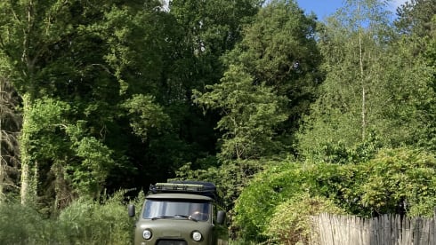 Pjotr – Unique camper van