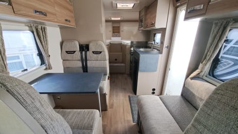 Motorhome by the sea