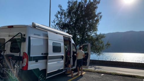 Fritz – 4p Fiat bus hymer