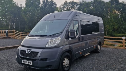Billy – 2 berth Peugeot campervan from 2009