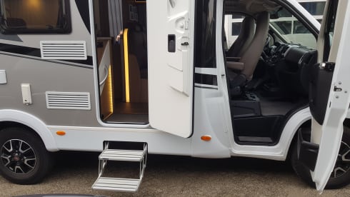 zorgeloze vakantie !! – 3p Carado semi-integrated from 2019