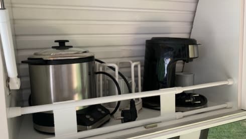 KOALA – VW T5 montato