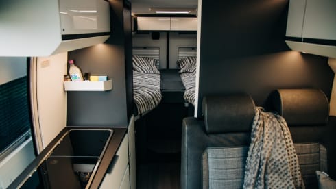 Goditi la tua libertà nel nostro nuovissimo camper ADRIA.