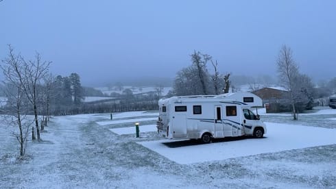 4 berth Rimor super brig  from 2021