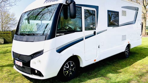 Le vagabond – 4p Rapido integrated from 2021
