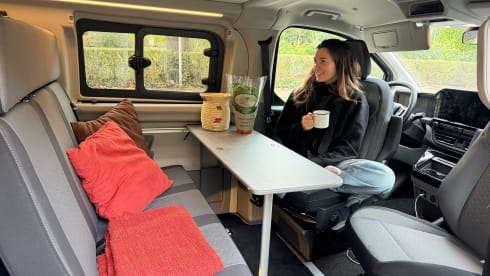 Abby – 4p Ford campervan uit 2024