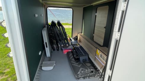 Queen K – Nieuwe Rimor camper voor 6