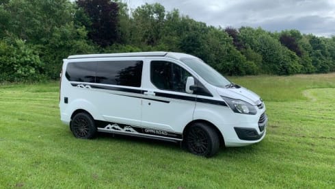 East Coast Camper – 2 berth Ford campervan from 2018