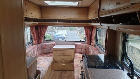 Rita Swift  – 4 berth Fiat campervan from 1999