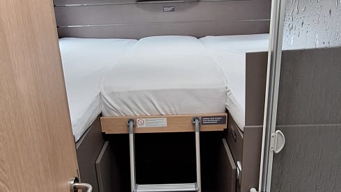 4-pers familie camper, LMC half integraal 2025