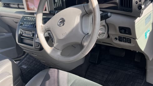 Blitz – 2 berth Nissan bus from 2002