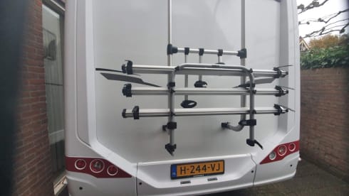 Limmer mobile – Young camper ideal for 2-4 travelers