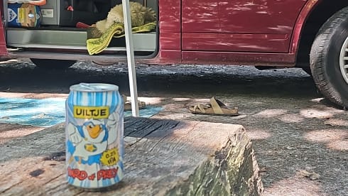 4p Volkswagen campervan uit 2000