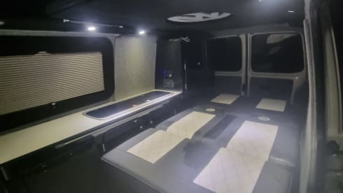 Guinevere – T5.1 Brand new  conversion - 4 berth Volkswagen bus from 2011