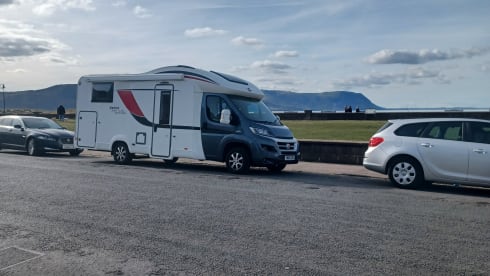 Liz – 4 berth Burstner Motorhome with Gasflow system and solar panels