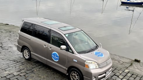 DUMA – super cosy  - automatic campervan. price  includes insurance !