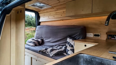 Converted Ford Transit Custom L2H2