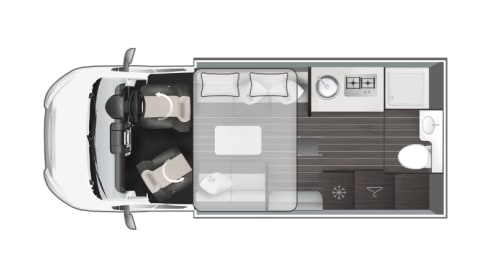 Canna – 2 berth Roller Team 2025