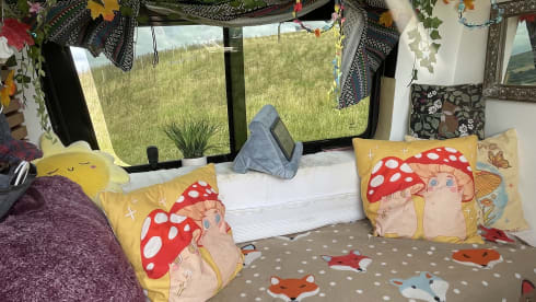 Raven – Here’s Raven, our awesome Sprinter van