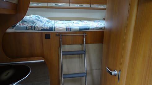 Going to the sun with our luxurious compact camper?