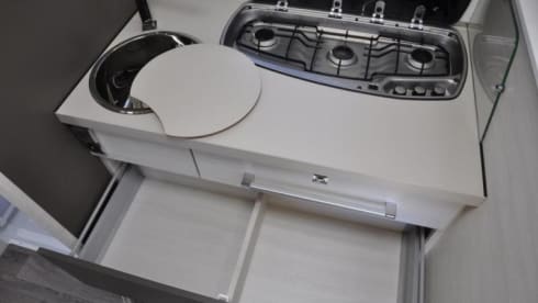 Luxury Integrated motorhome for rent in central France