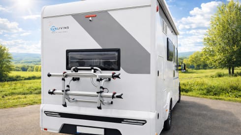 De Sunliving A70DK, super comfort – Plenty of room for the whole family!