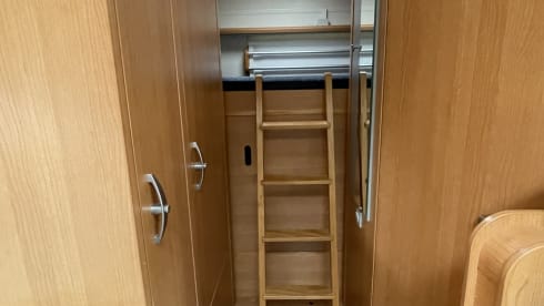 Unser Knaus Haus – 6-7p Knaus Alcove from 2008