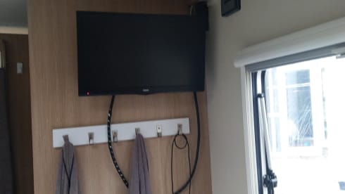Comfortable, well equipped Sunlight T69 for 4 people from 2014