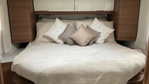 4 Berth Rapido 896f Motorhome