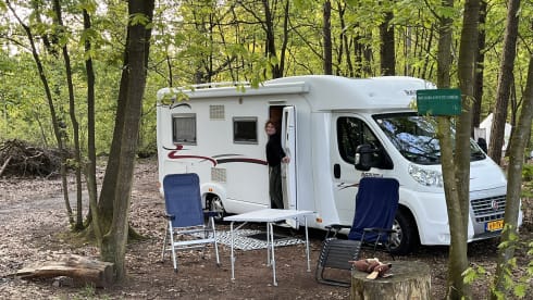 Jelbe – Rapido half integrated Two to four persons.