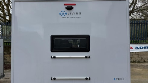 Rascals – 6-persoons Ford roller team zefiro 