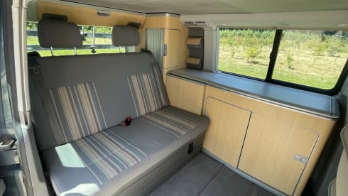 4p Volkswagen campervan from 2004