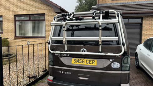 Smudger – 3 berth Westfalia campervan from 2017