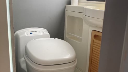 6p family camper with bunk beds
