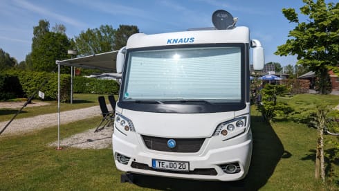 VAN I – Knaus VAN I mieten, komplett eingerichtet
