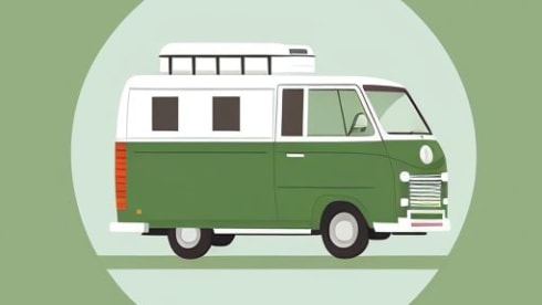 Helga – 2p Mercedes-Benz bus from 2005