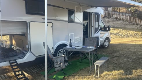 Camper Ford TL 265 roller team  – Freiheit auf vier Rädern Ihre Reise beginnt dort, wo Sie möchten 