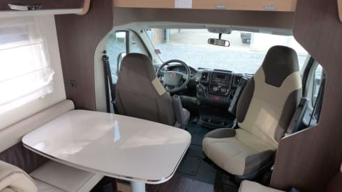 4p Eura Mobil alcove from 2021