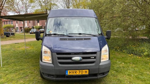 Camperbus van Jacqueline (for family and friends only!) – 2p Ford campervan uit 2007