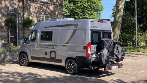 Pössl Summit Shine 540 campervan from 2022 for 2 people