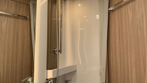 4p Bürstner semi-integrated uit 2021