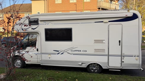 Ford semi-integrale a 4 posti letto del 2003