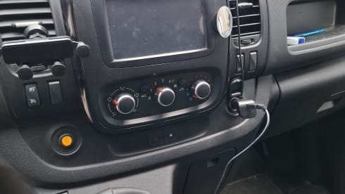 Snelle Jelle – 2016 4-person Fiat campervan