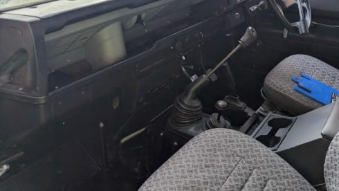 Big Green Rover – Land Rover Defender 110 Camper. 