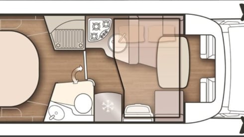 Horvathshouseonwheels – LUXURY Family Motorhome with 5 full sleeping places!