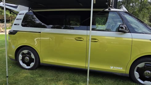 Bertha – Combi Volkswagen 3 places à partir de 2026